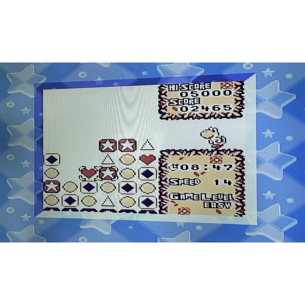 Tetris Attack and Arcade Classics 2: Centipede and Millipede Gameboy